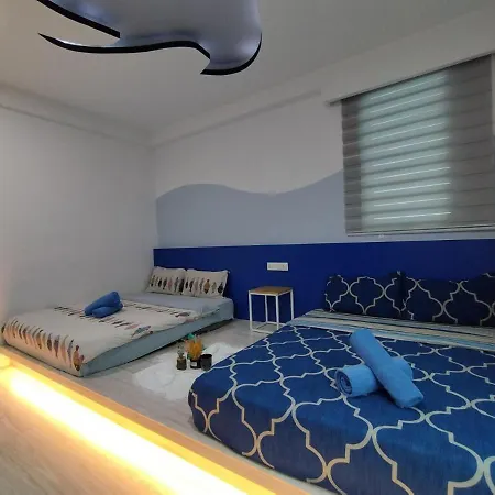 Restary Themed Staycation Sutera Avenue